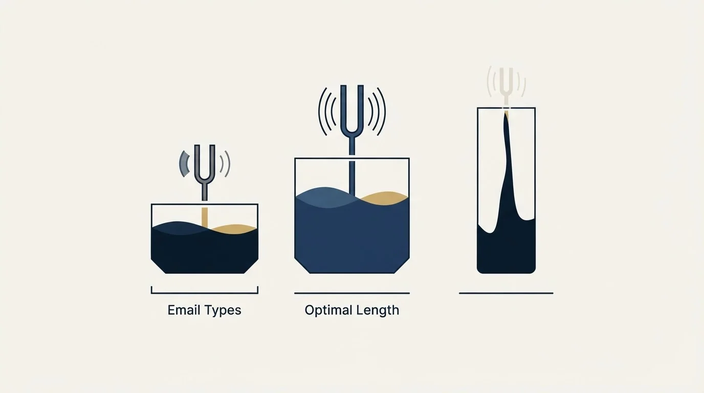 Section illustration: Length Performance by Email Type
