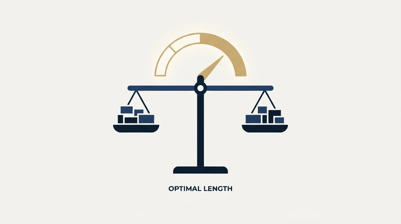 Section illustration: Setting Length Standards