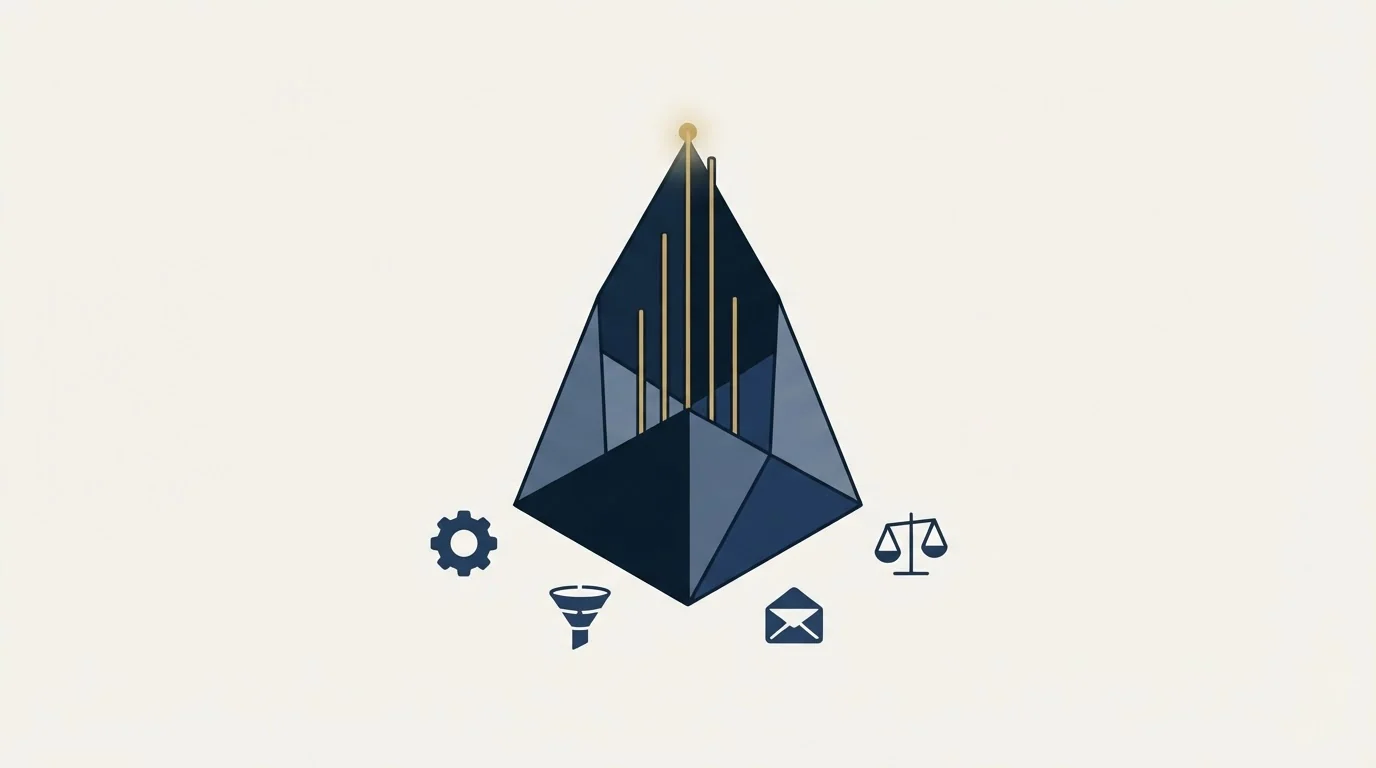 Section illustration: The four questions that settle it