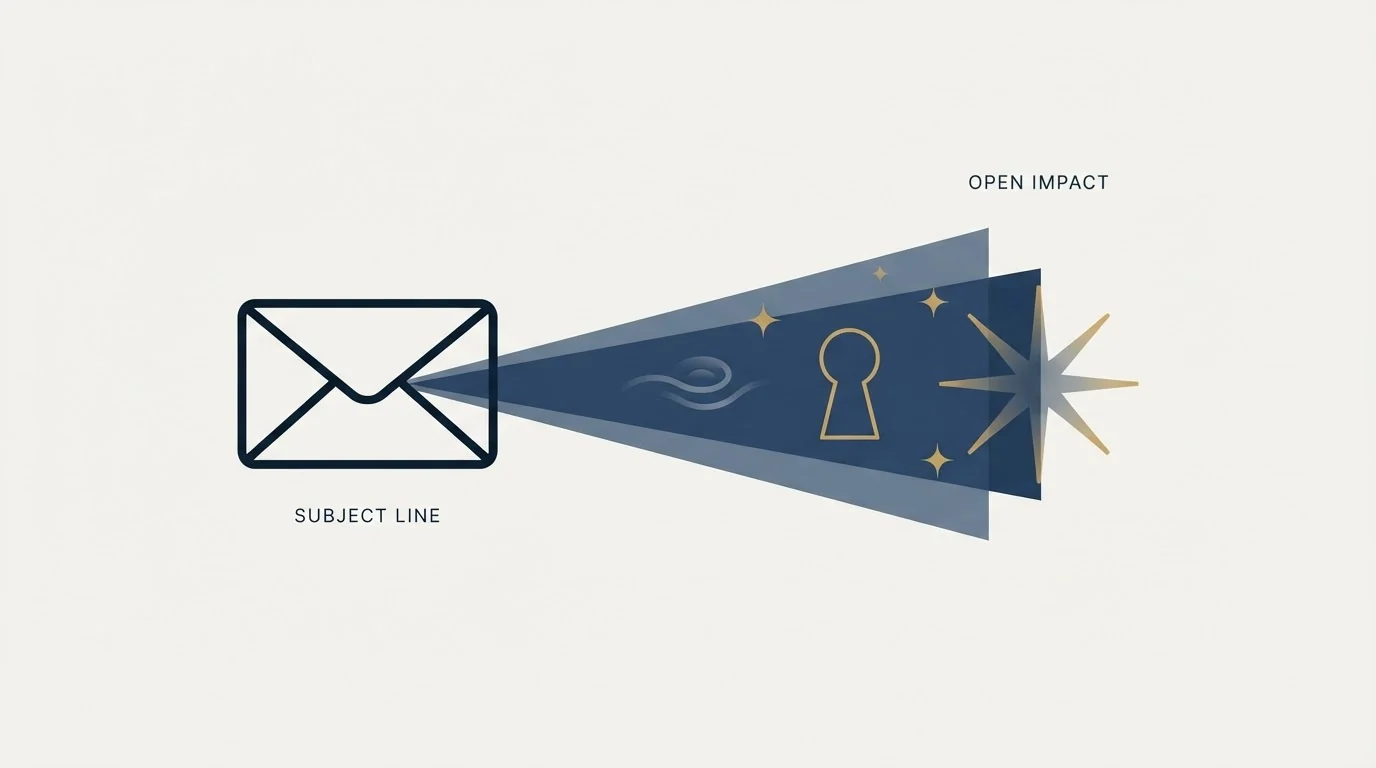 Section illustration: Subject Line Impact on Open Rates