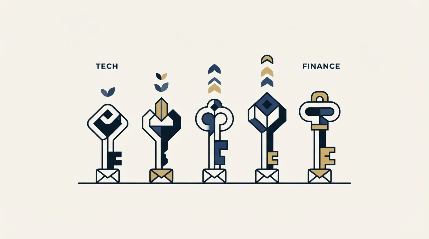 Section illustration: Industry-Specific Personalization Benchmarks