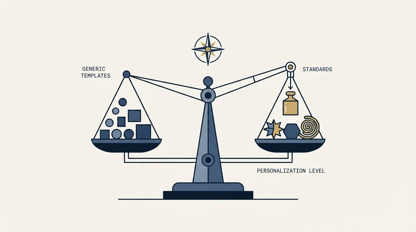 Section illustration: Setting Personalization Standards