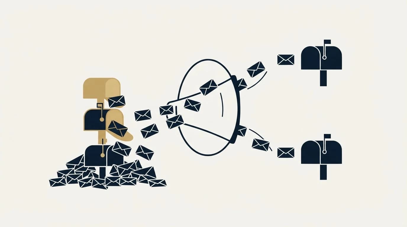 Section illustration: Inbox rotation, and what a bad rotation costs