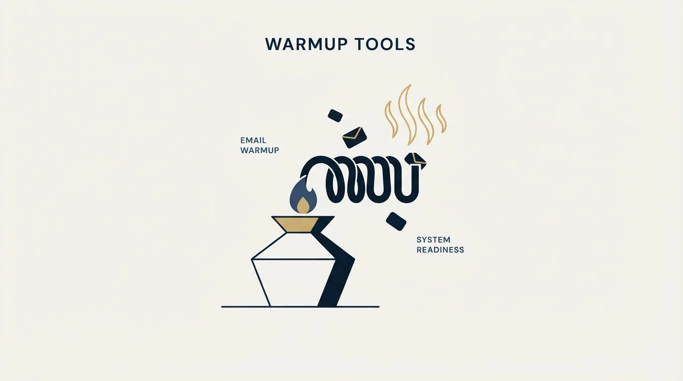 Section illustration: Email Warmup Tools ( tools)