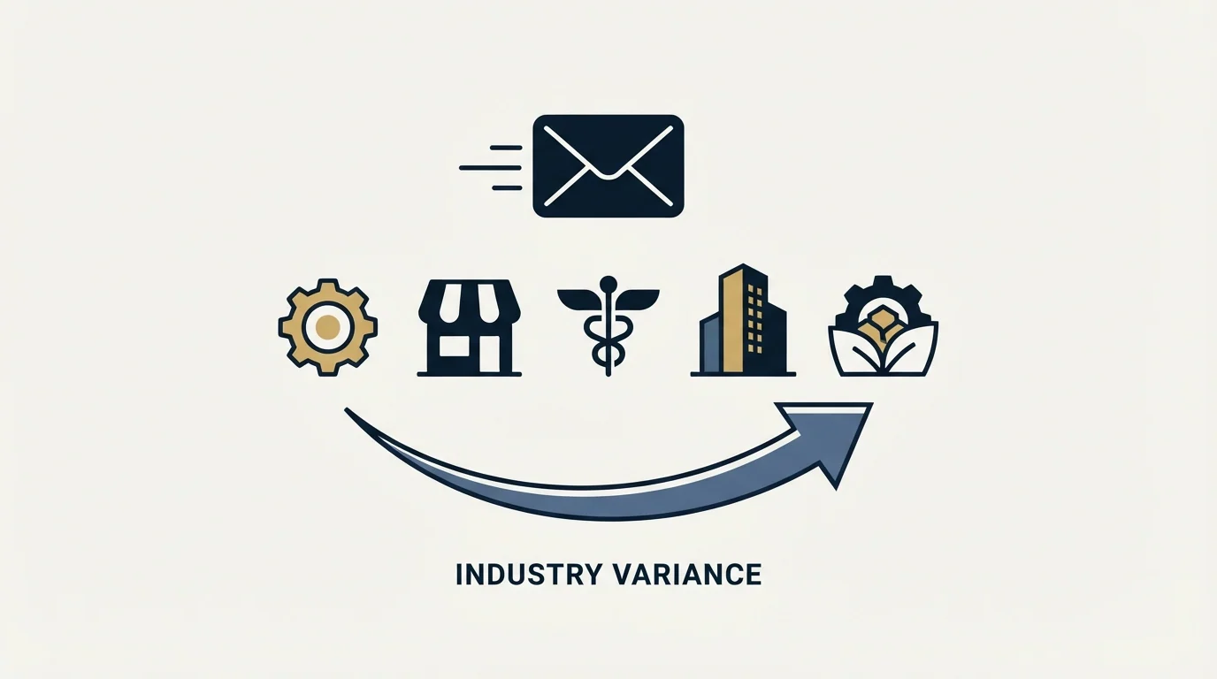 Section illustration: ROI by Industry Benchmarks