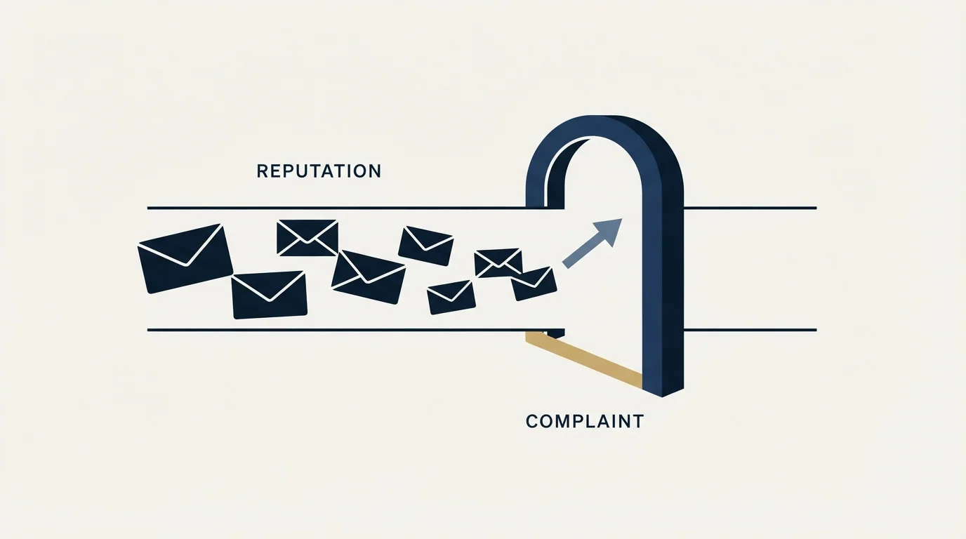 Section illustration: Cold Email Spam Rate Benchmarks