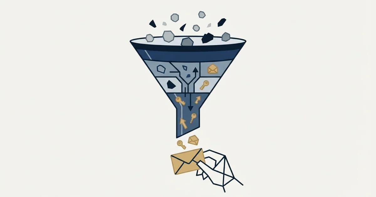 Editorial illustration for Cold Email Templates for Account Executives