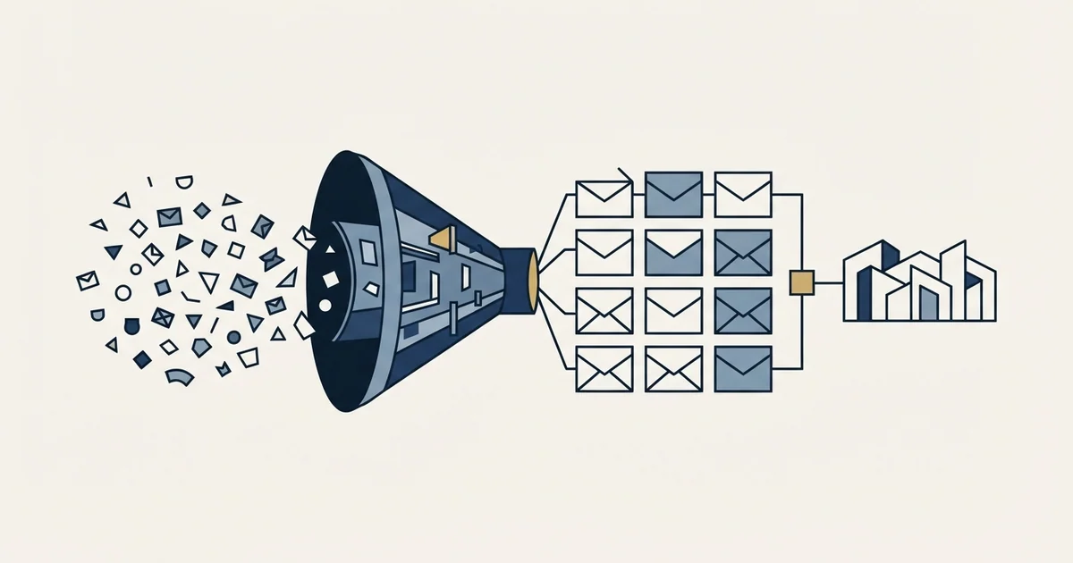 Editorial illustration for Cold Email Templates for Agency Owners