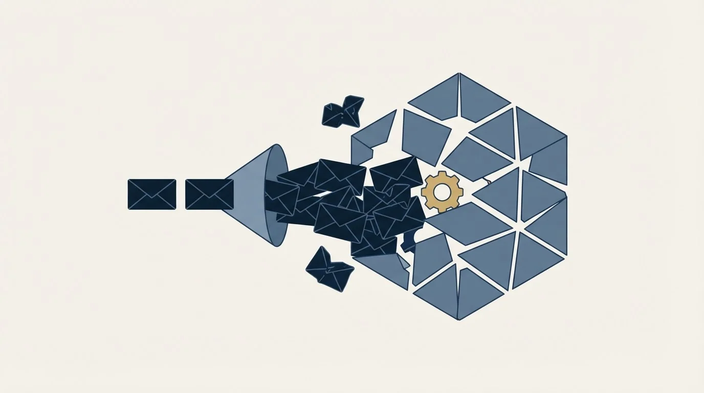 Section illustration: Common Mistakes When Emailing AI Companies