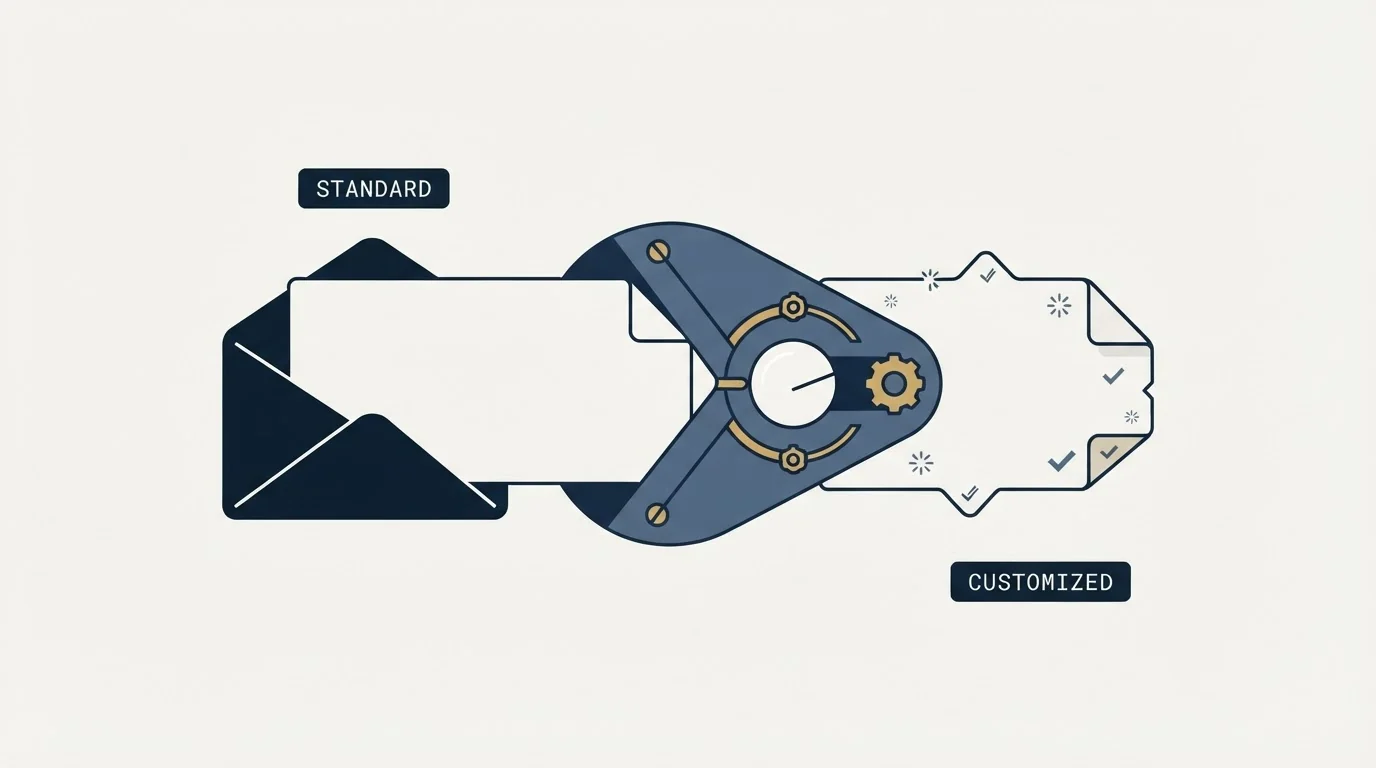 Section illustration: Customizing These Templates