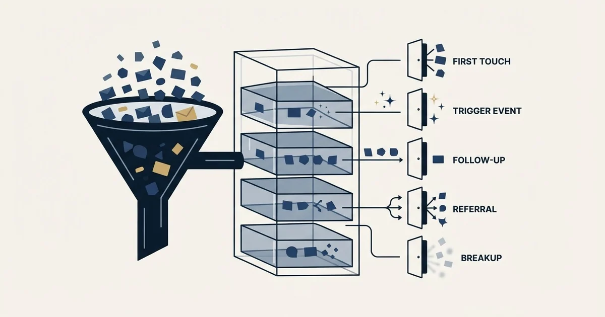 Editorial illustration for Cold Email Templates for Cloud Services
