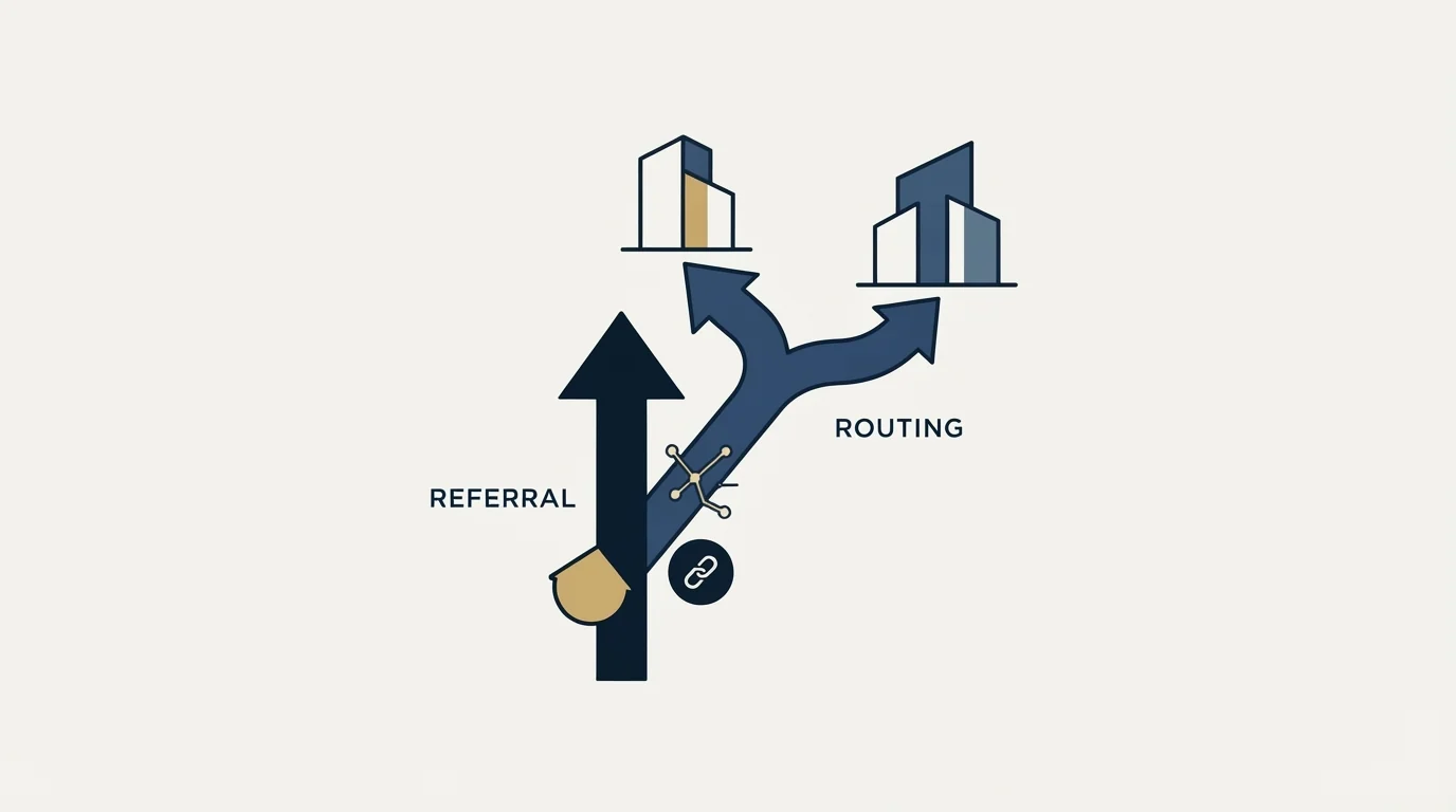 Section illustration: Referral and Routing Templates