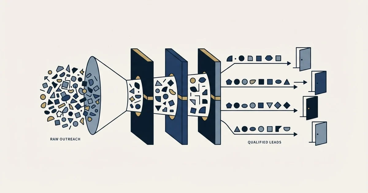 Editorial illustration for Cold Email Templates for Consultants