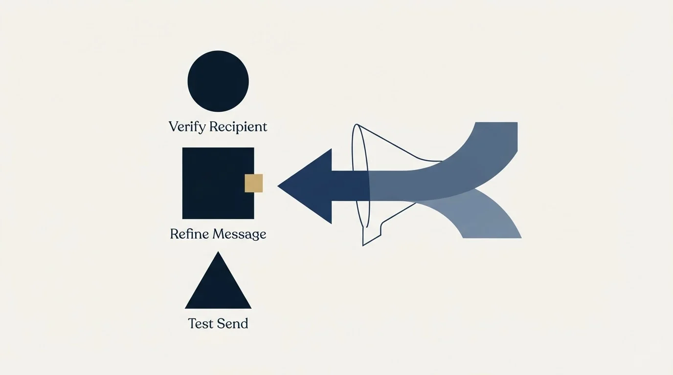 Section illustration: Pre-Send Checklist