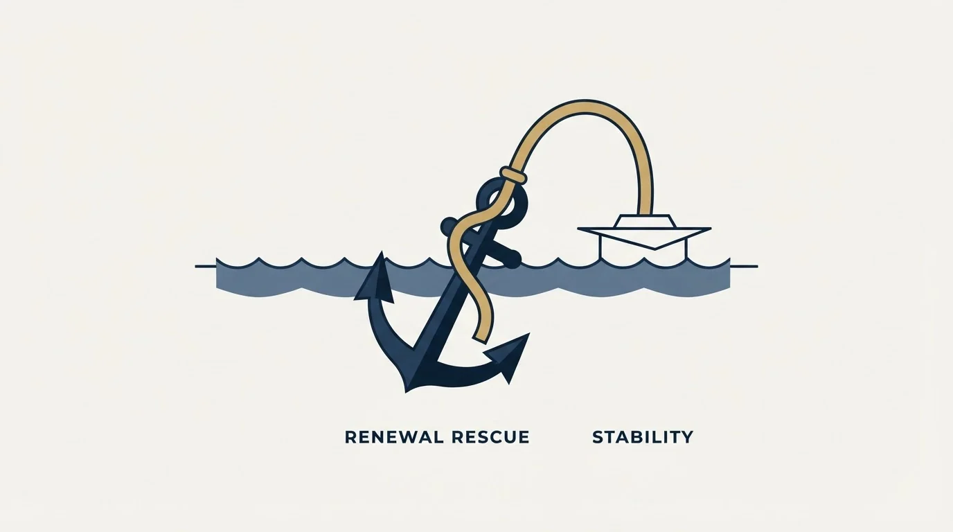Section illustration: Renewal Rescue Templates
