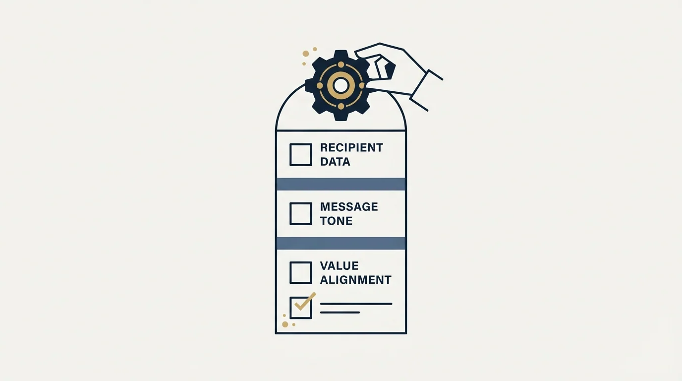 Section illustration: Your Pre-Send Checklist