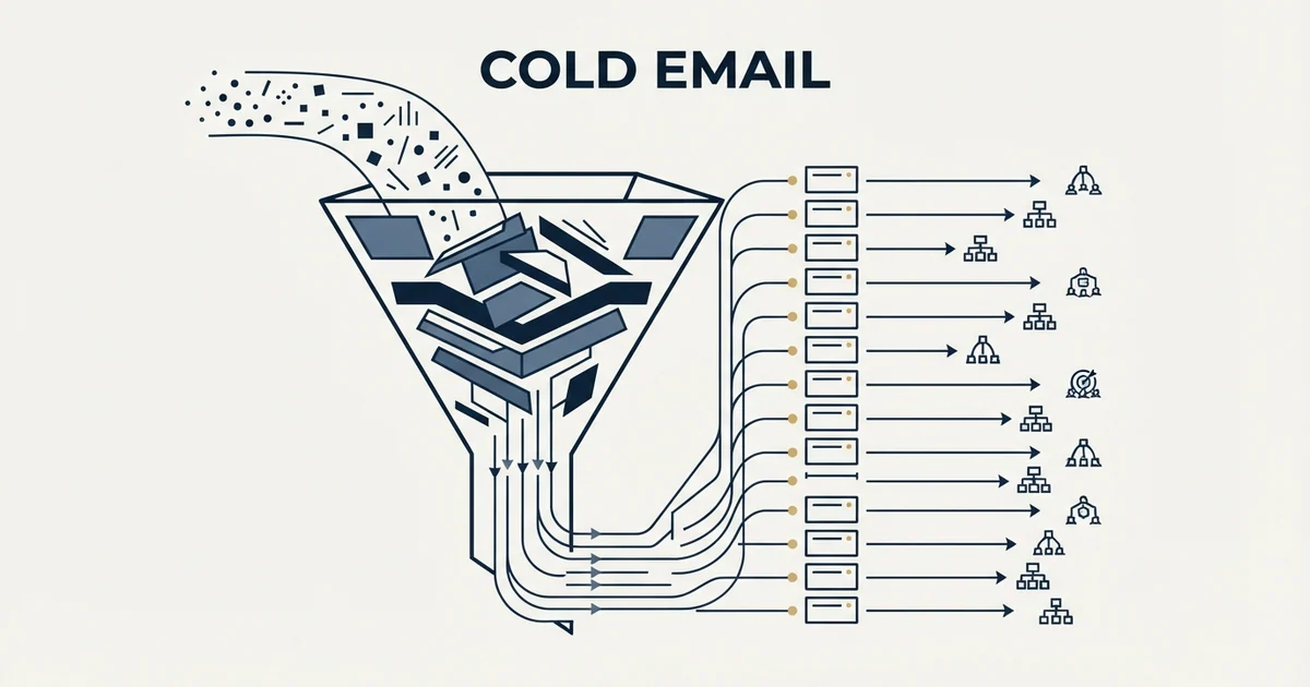 Editorial illustration for Cold Email Templates for Data Analytics