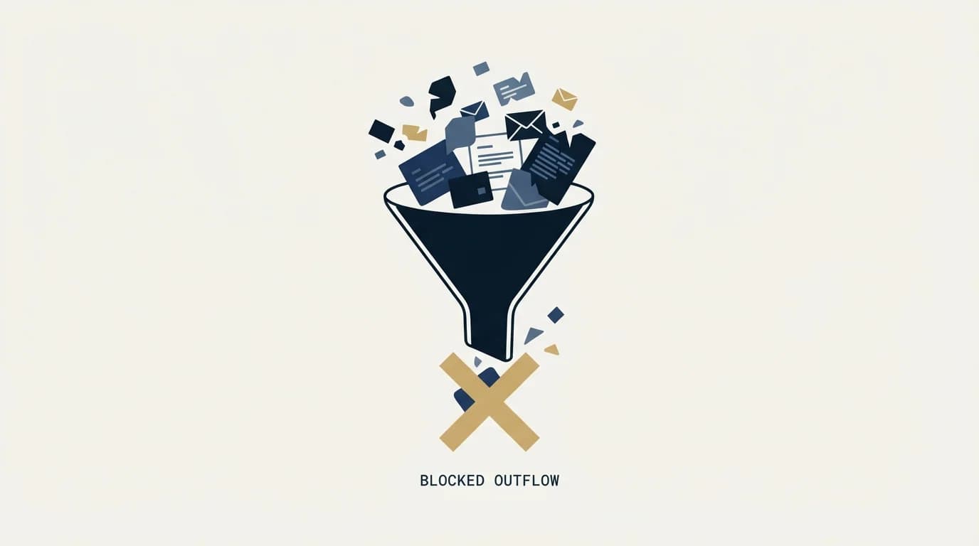 Section illustration: Mistakes That Get You Blocked