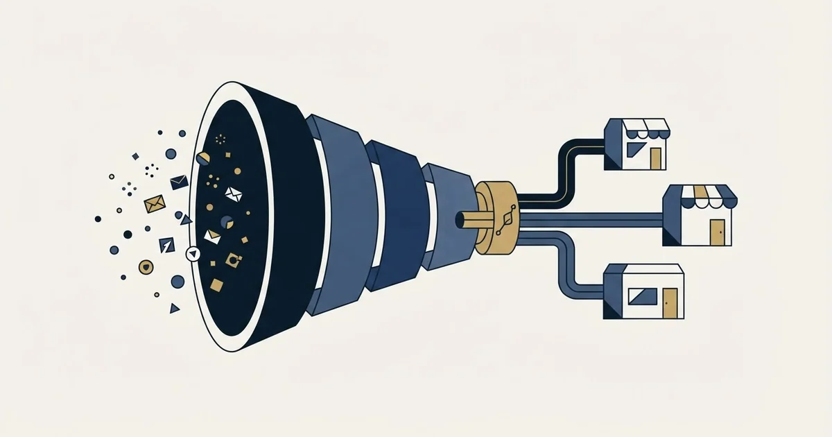 Editorial illustration for Cold Email Templates for E-commerce