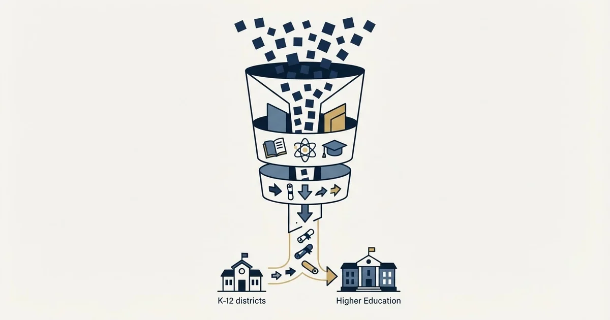 Editorial illustration for Cold Email Templates for Education