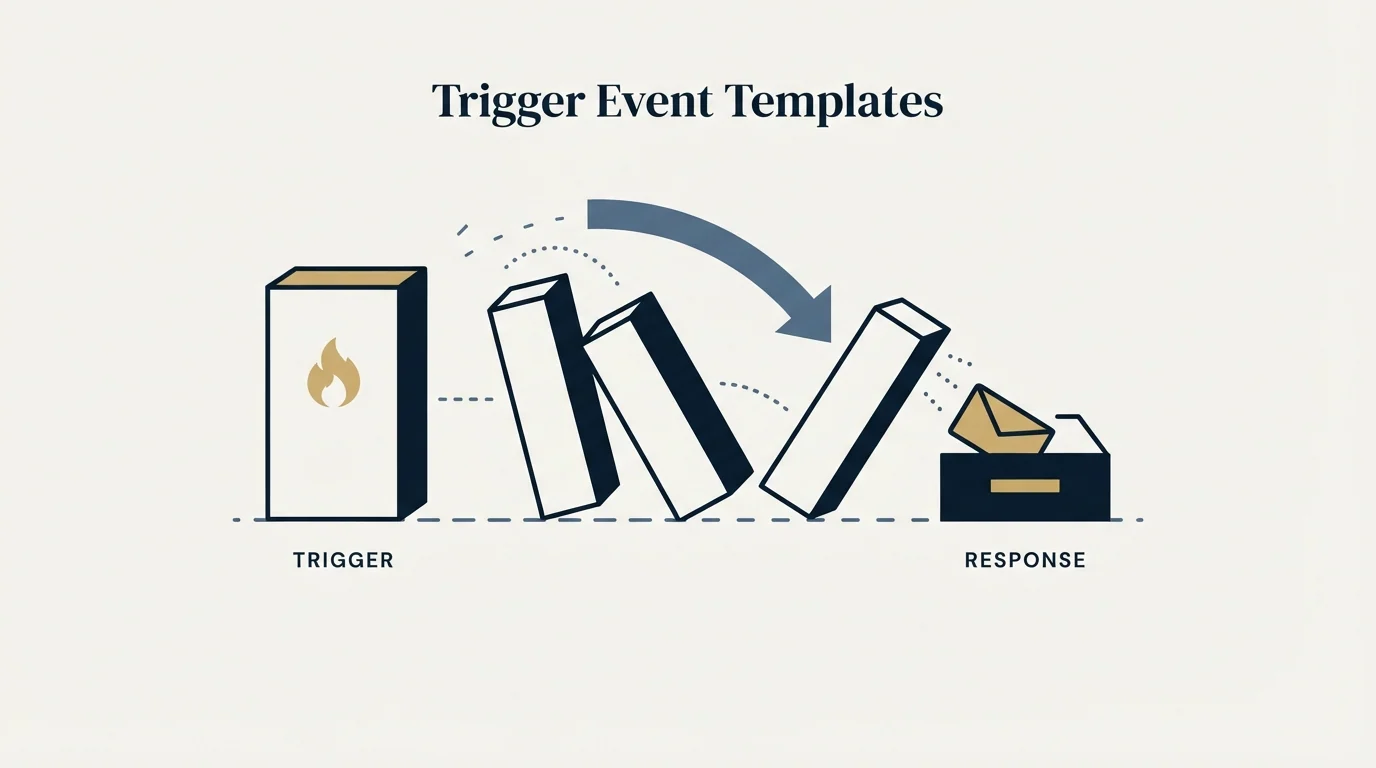 Section illustration: Trigger Event Templates