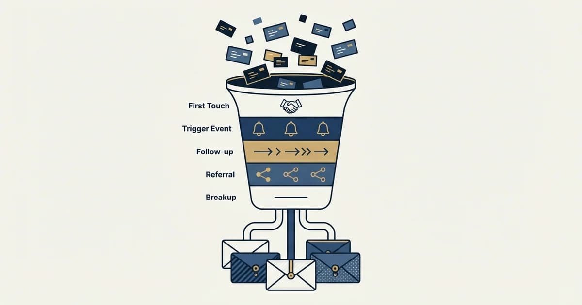 Editorial illustration for Cold Email Templates for Fitness