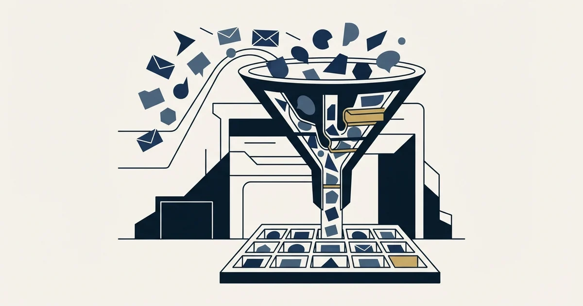 Editorial illustration for Cold Email Templates for Freelancers
