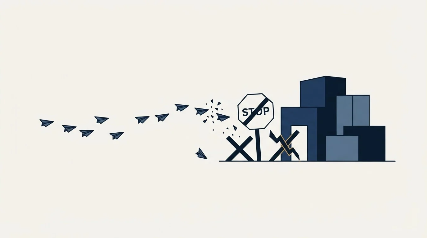 Section illustration: Mistakes That Kill Gaming Outreach