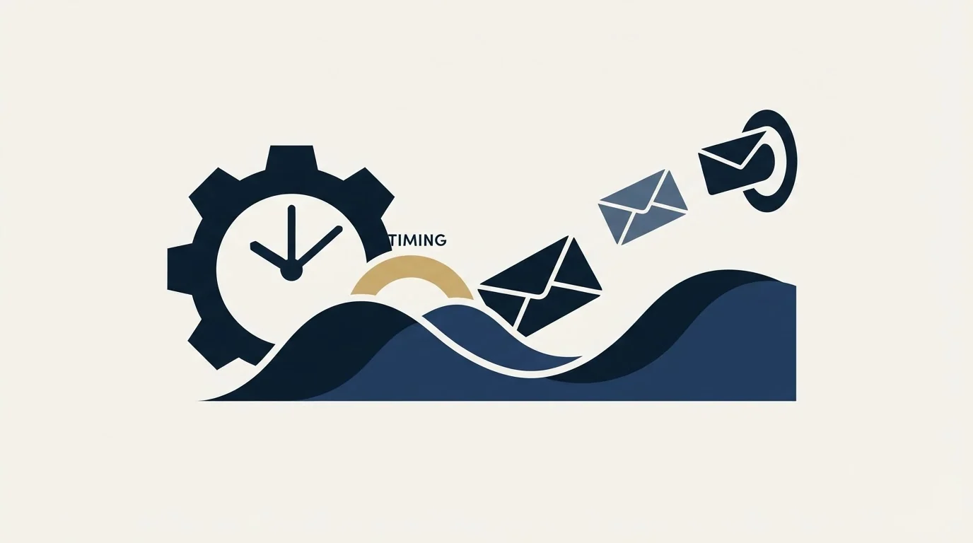Section illustration: Timing These Sends