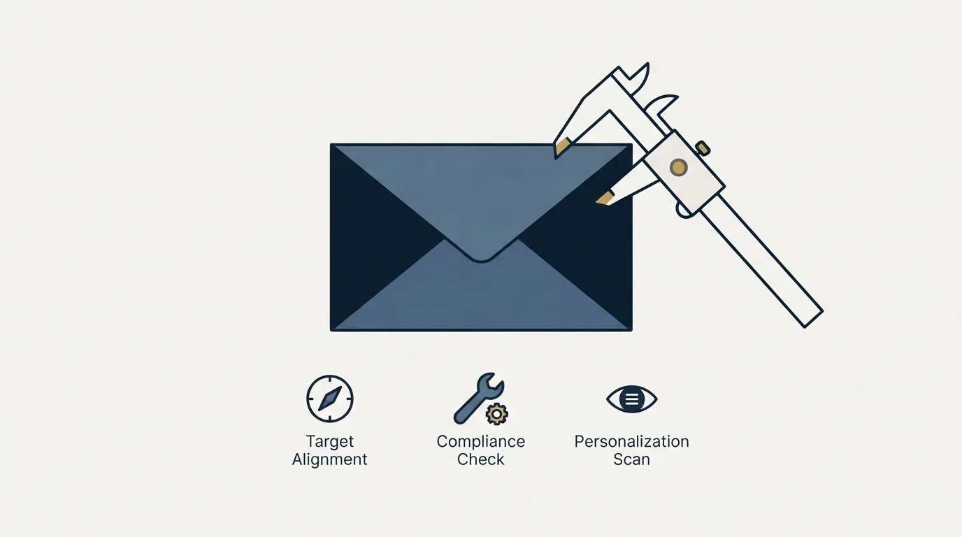 Section illustration: Pre-Send Checklist