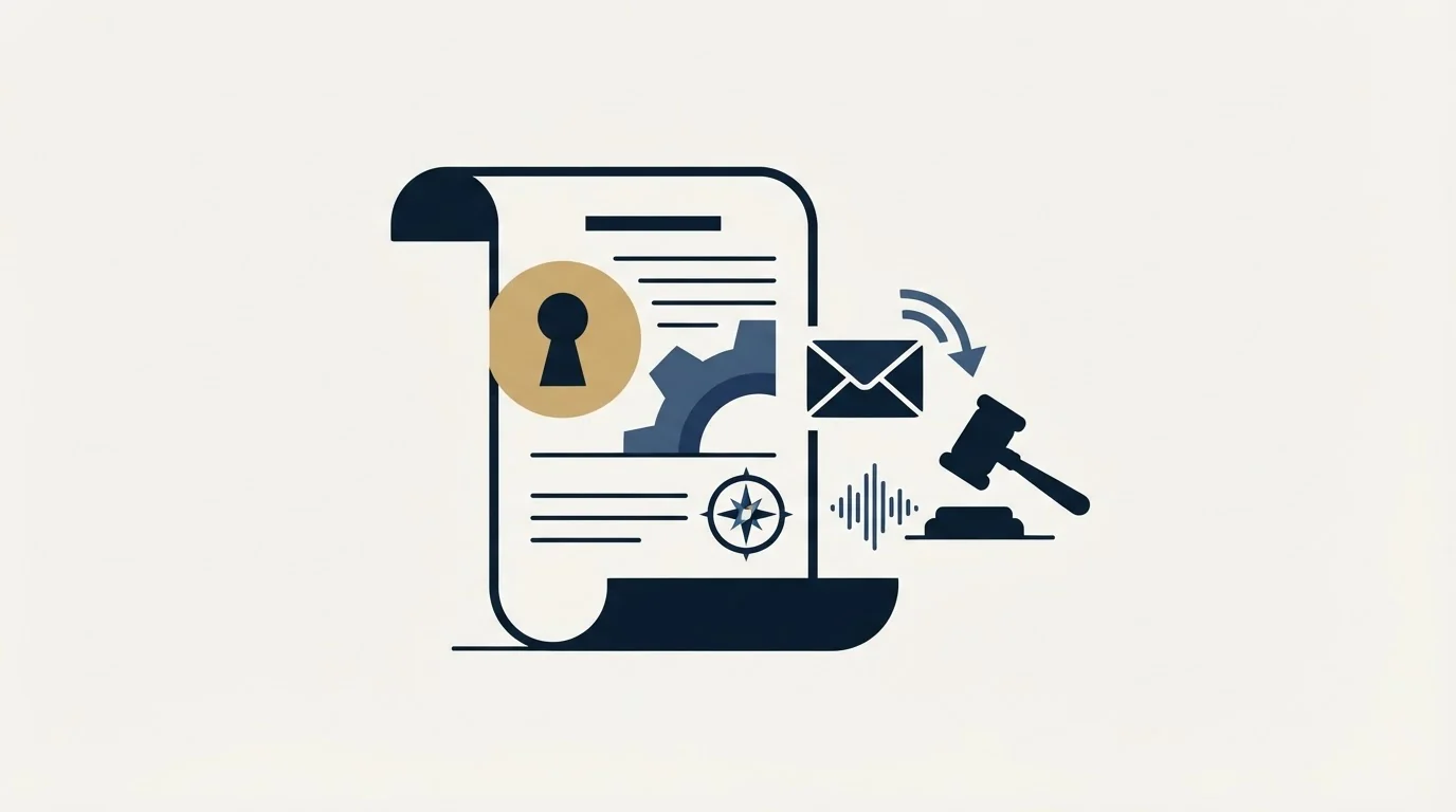 Section illustration: Personalization Variables That Actually Move Legal Replies