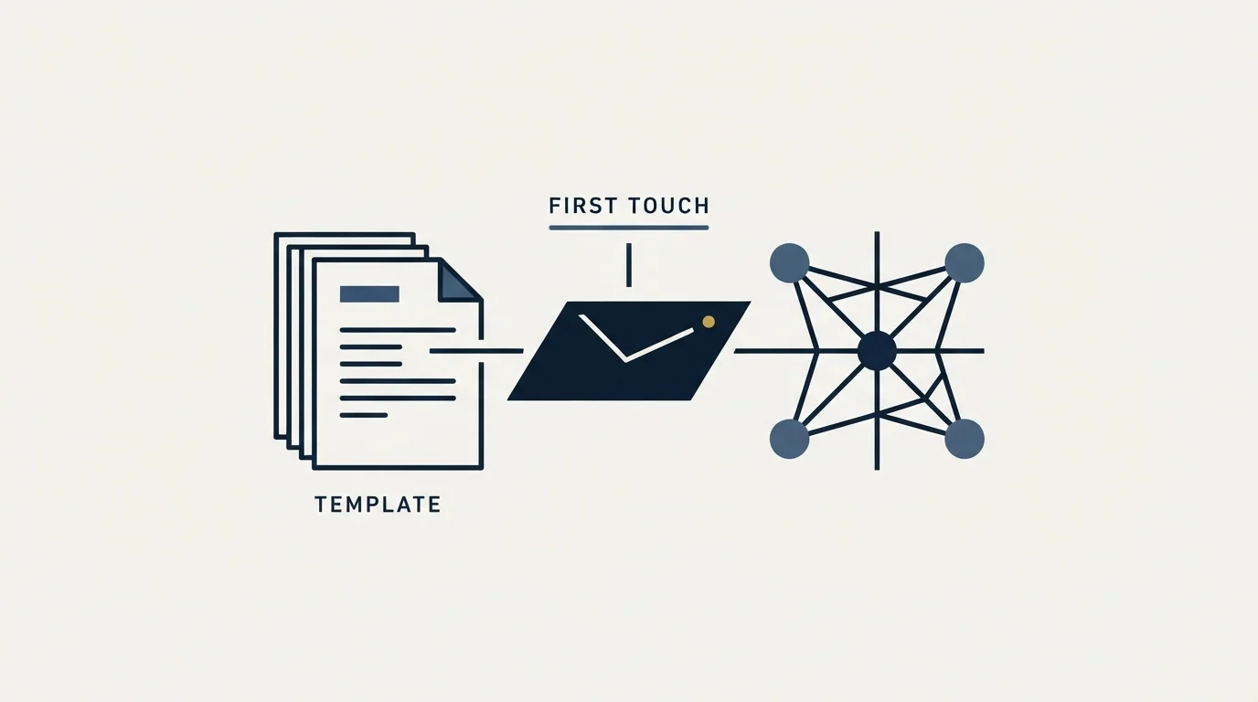 Section illustration: First-Touch Templates
