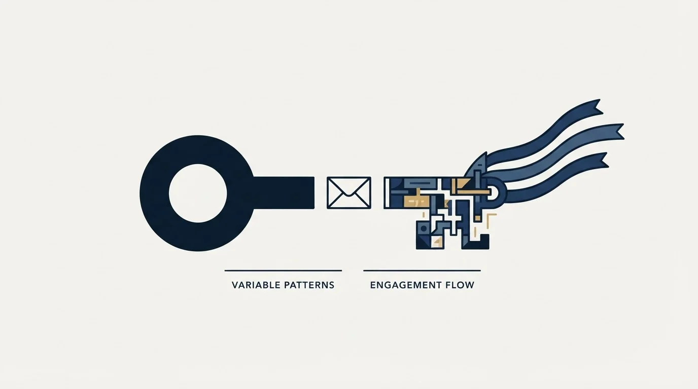 Section illustration: Personalization Variables That Actually Move Replies