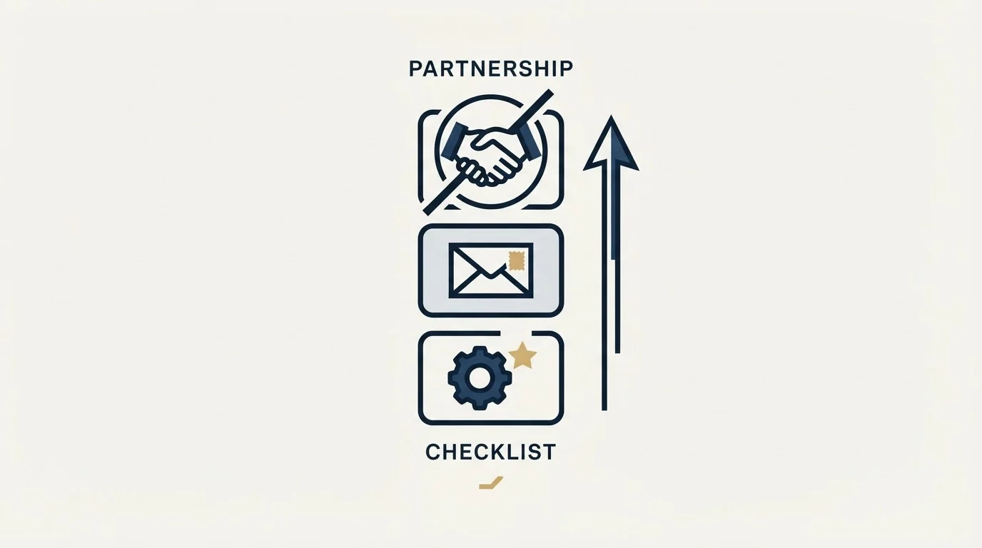 Section illustration: Your Partnership Outreach Checklist