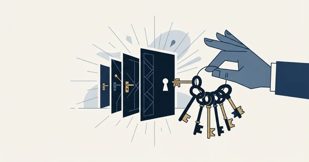 Editorial illustration for Cold Email Templates for Marketers