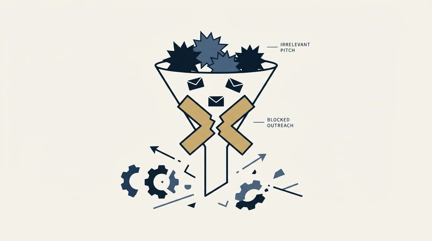 Section illustration: Mistakes That Kill Media Outreach