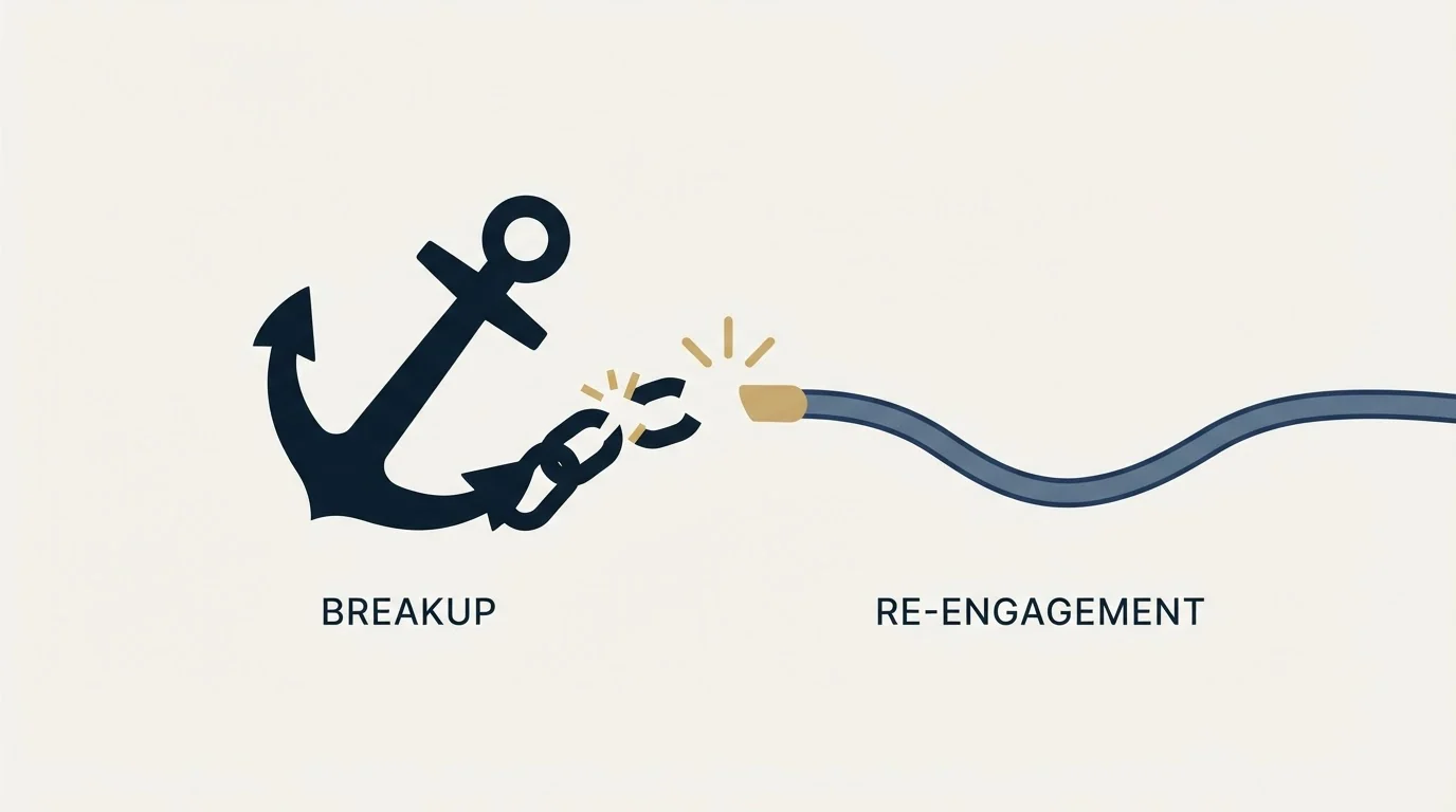 Section illustration: Breakup and Re-Engagement Templates