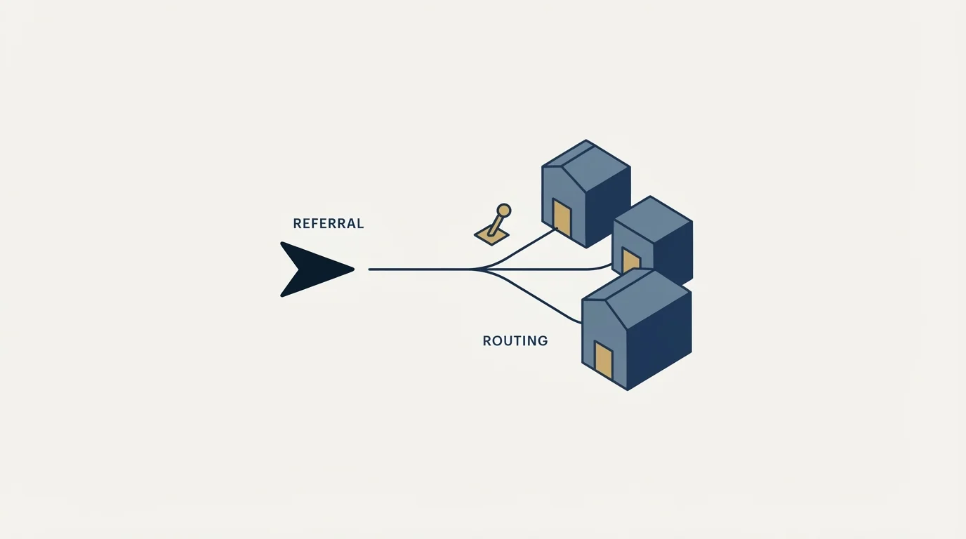 Section illustration: Referral and Routing Templates