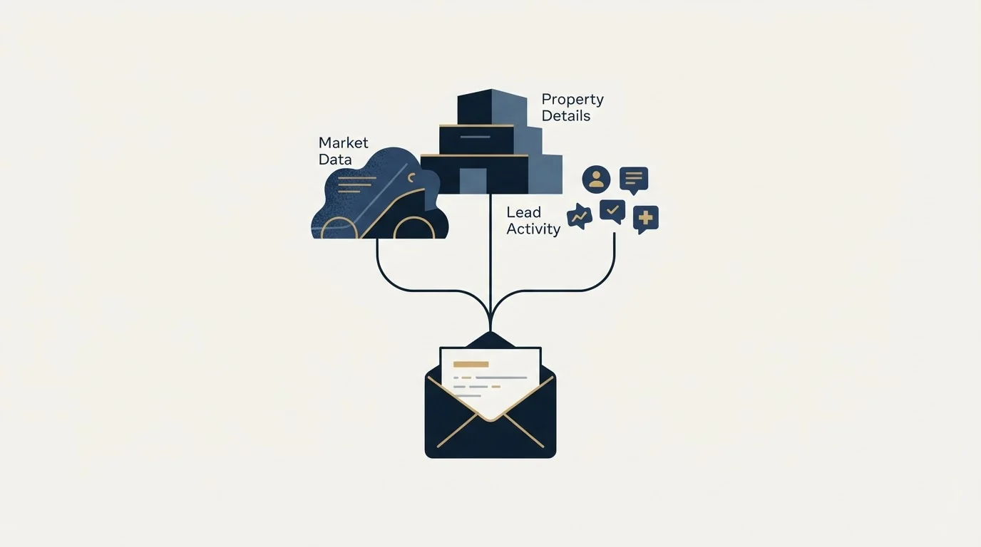 Section illustration: Where the Personalization Variables Actually Come From