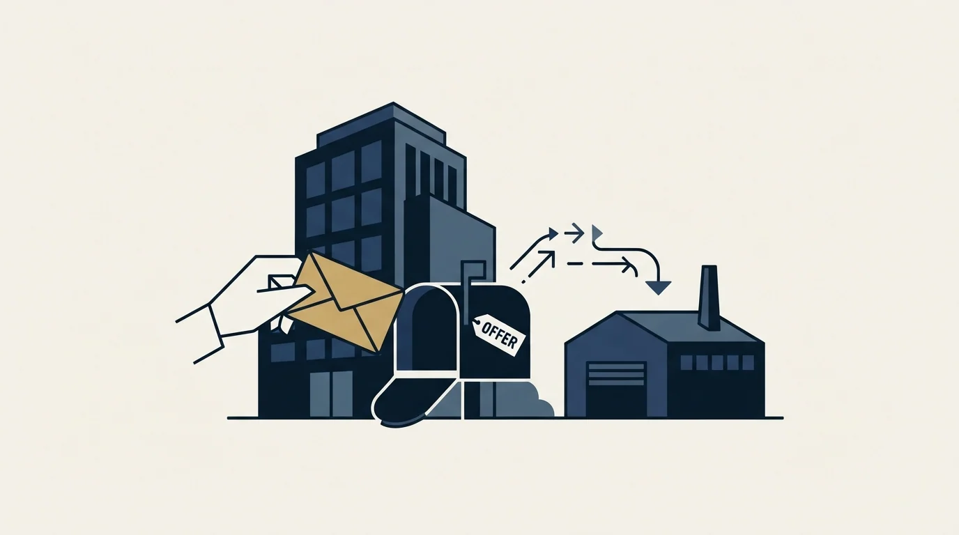 Section illustration: Commercial Broker Outreach Templates