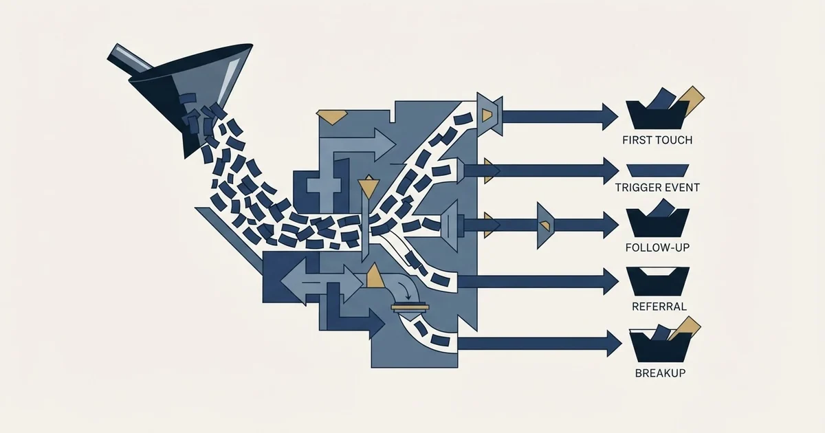 Editorial illustration for Cold Email Templates for SaaS Companies