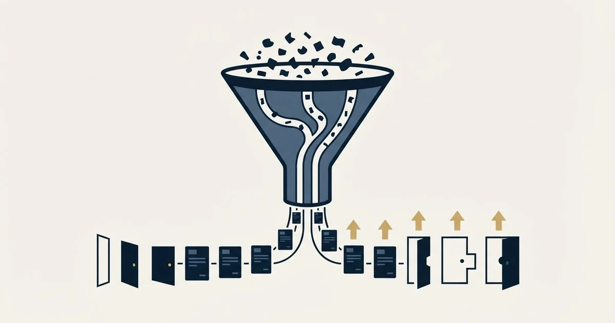 Editorial illustration for Cold Email Templates for SDRs