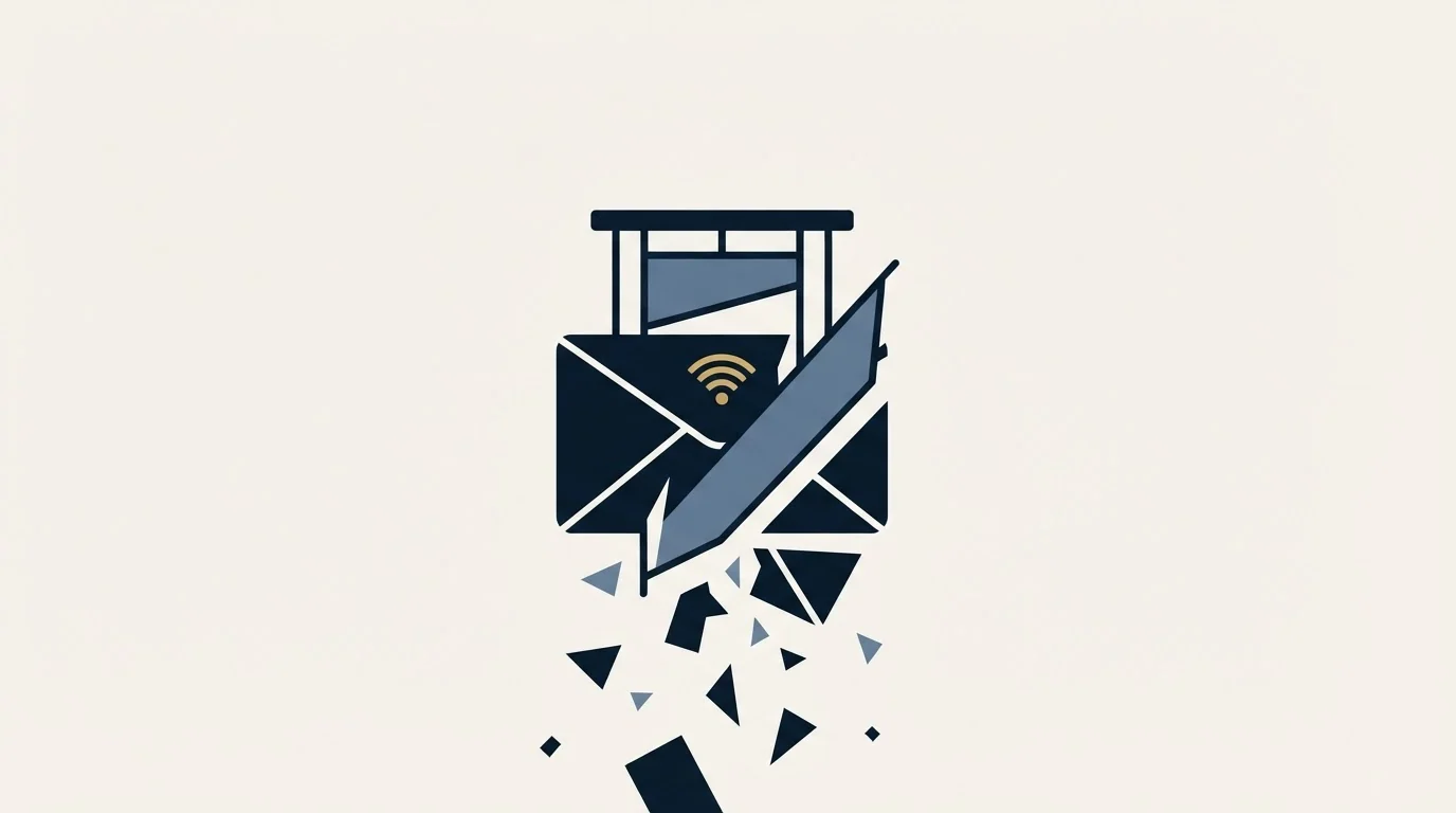 Section illustration: What Kills Telecom Cold Email