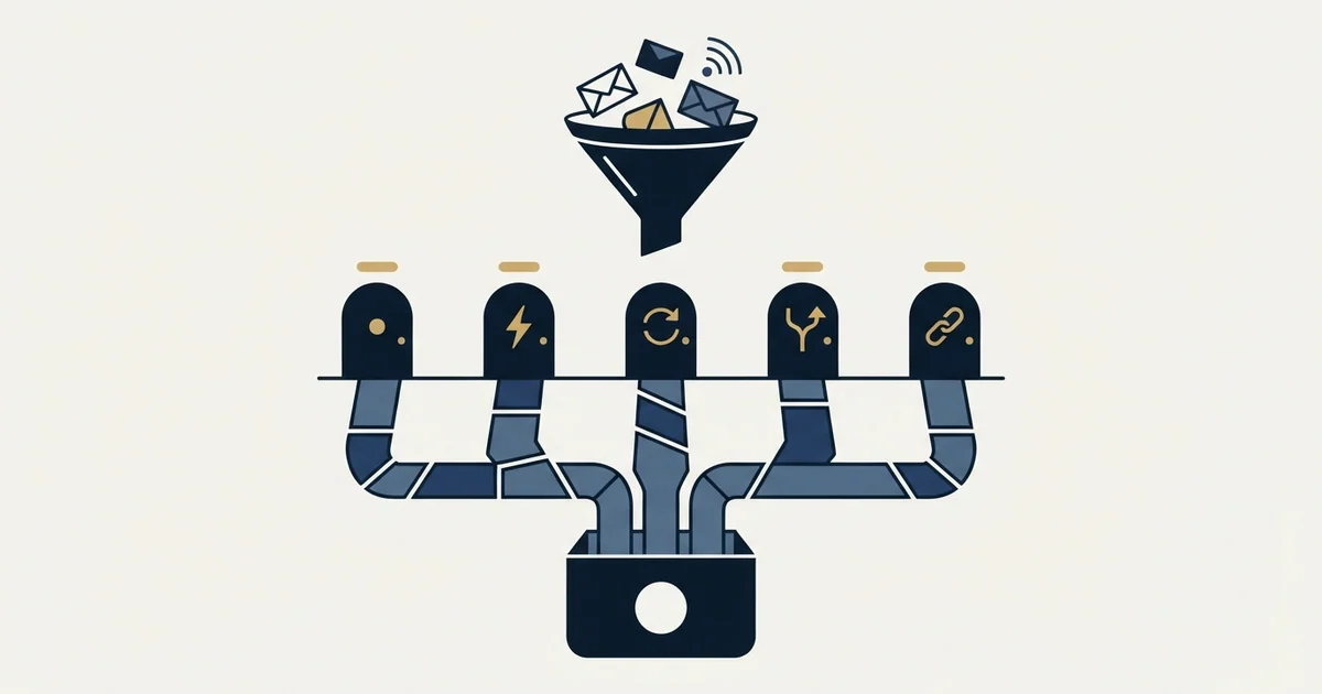 Editorial illustration for Cold Email Templates for Web Development Agencies