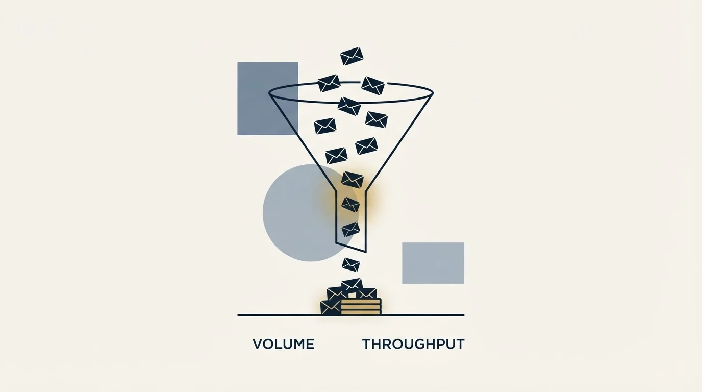 Section illustration: sends a day