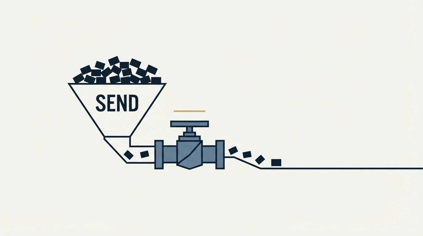 Section illustration: sends a day
