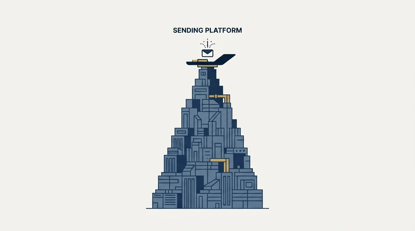Section illustration: Why the sending platform gets over-bought