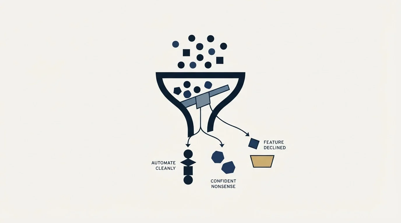 Section illustration: The short version
