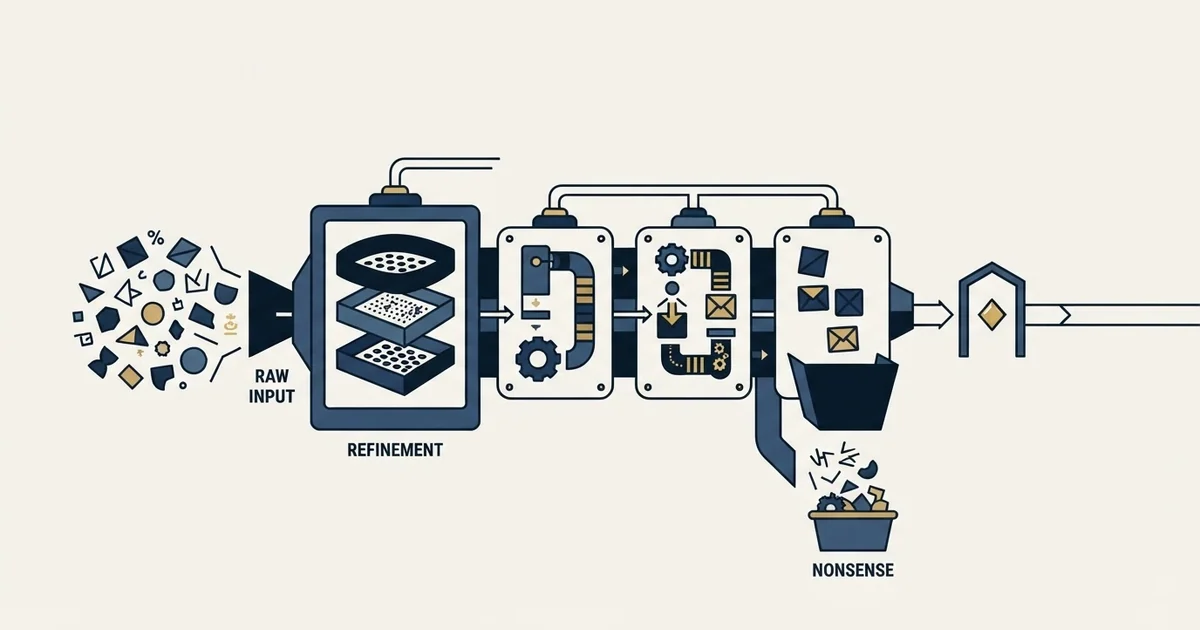 Editorial illustration for Cold Outreach Automation