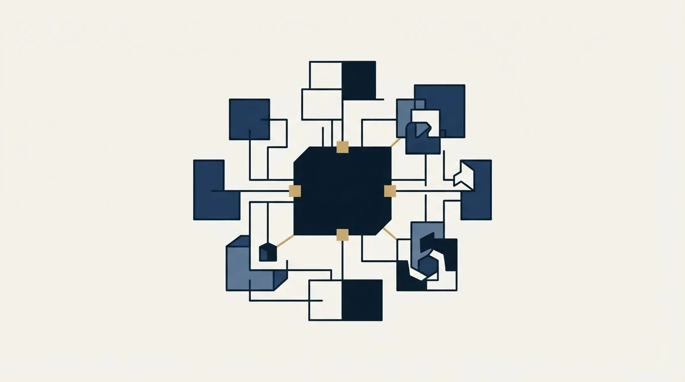 Section illustration: How it fits with the frameworks around it